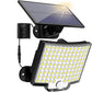 Frendorf | 106 LED Solar Außenleuchte mit Bewegungsmelder