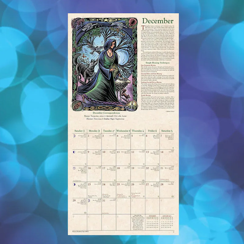 Frendorf | 2024 Hexen Wandkalender