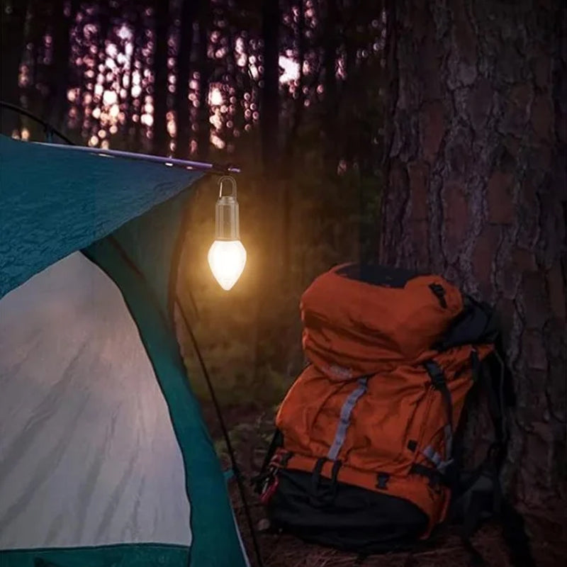 2023 neue Outdoor Camping Hängen Typ-C Lade Retro Glühbirne Licht