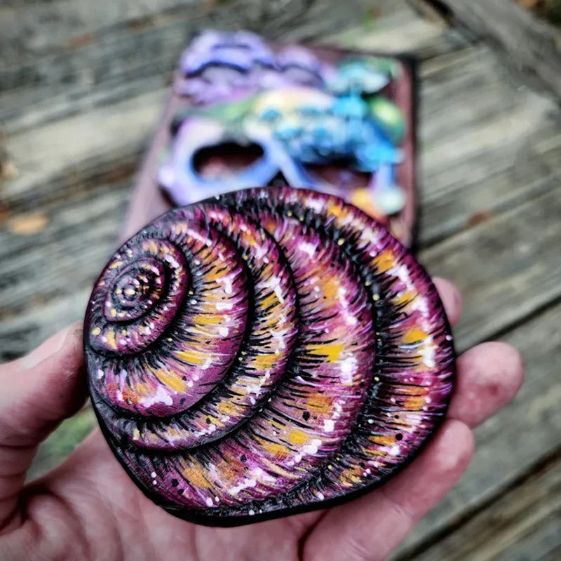 Frendorf | 2023 Totenkopf und Natur versteckte Schlüsselbox