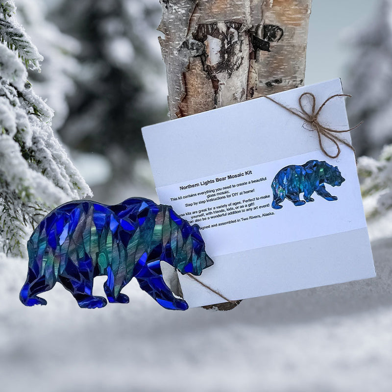 Frendorf | Bergkette Mosaik DIY Kit