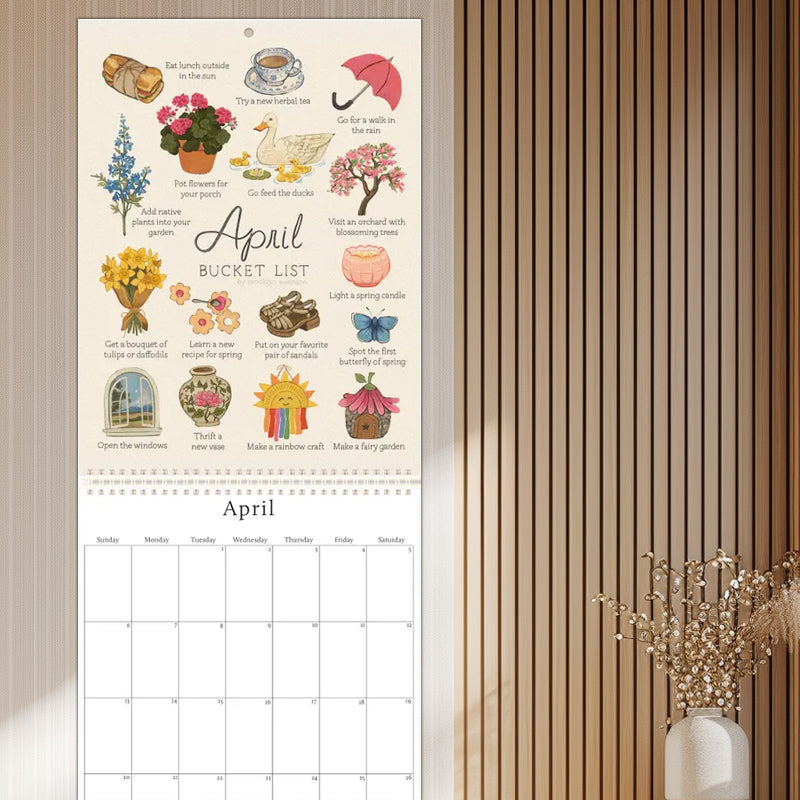 Frendorf | 2025 Bucket List Kalender