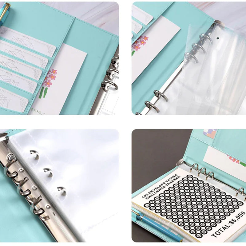 Frendorf | 100 Tage Spar-Challenge Lose Seitenbuch