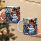 Frendorf | 3D Weihnachts-Schneemann Becher
