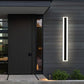 Frendorf | LumiBar Minimalist LED Außenwandleuchte | Wasserdicht | Langlebig | Moderne Lichttechnik | Outdoor Dekolampe für Garten und Terrasse