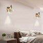 Frendorf | BubbleLux – Nordic Crystal LED Wandleuchte | Modernes Design | Warmes & Weißes Licht | Blaseneffekt