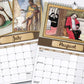 Medieval Dick Pics 2025 Kalender