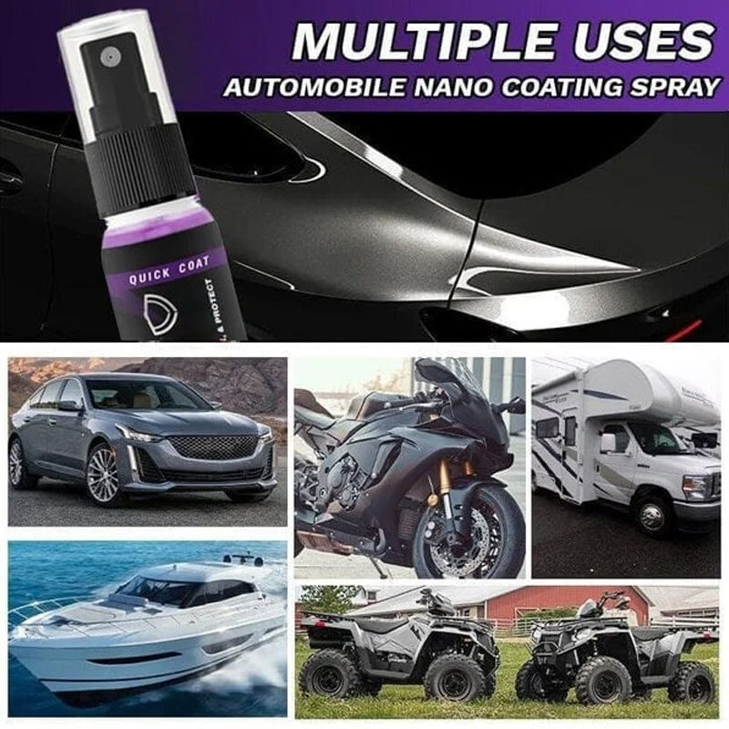 Frendorf | 3 in 1 Hochschutz Schnell Auto Beschichtungsspray