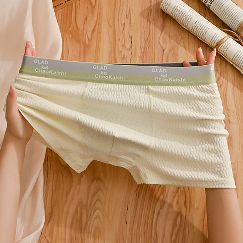 Frendorf | Baumwolle Herren Boxerbrief Antibakteriell Atmungsaktiv Schweißabsorbierend