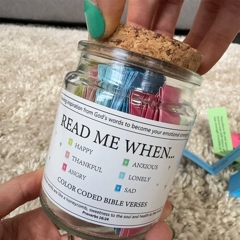 Frendorf | Bibelverse in einem Glas