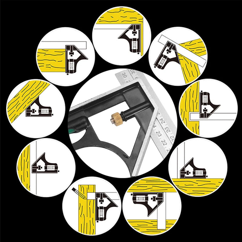 Frendorf | Bewegliches Winkellineal-Set