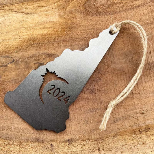 Frendorf | 2024 Gedenkprägung Metall Ornament