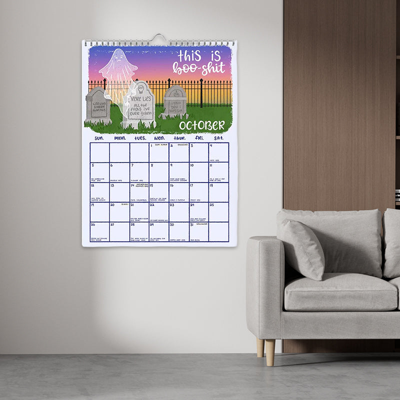 Frendorf | 2025 Hier Gehen Wir Wieder Scheiße Kalender