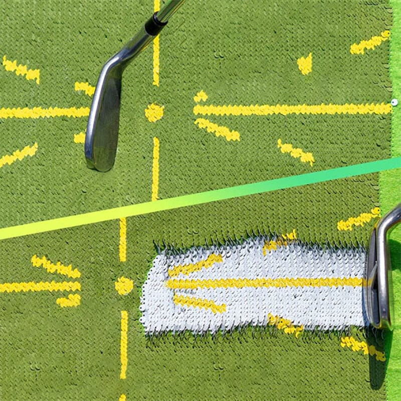 Frendorf | Golf Übungsmatte für Schwungtraining
