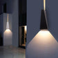 Frendorf | Trapeo LED Wandleuchte | 2-flammig | Modernes Design | Innen- & Außenbeleuchtung