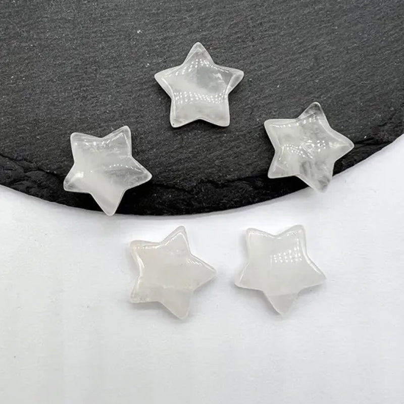 Frendorf | 24 Stück Valentinstagskarten mit sternförmigen Kristallen