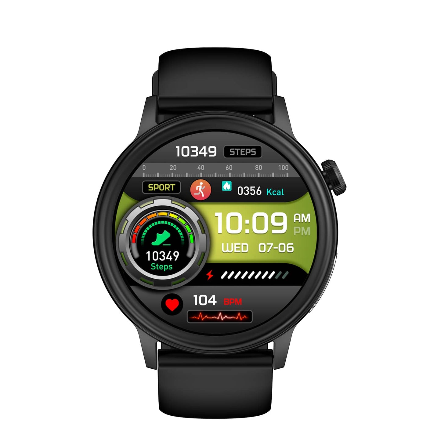 Frendorf | Professional ECG/EKG Suga Pro Health Smart Watch Nicht-invasive Blutzucker- und Drucküberwachung