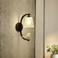 Frendorf | Avioria Wandlampe mit Glasschirm & Deko-Vogel | Modernes Design | Stimmungsvolles Licht für Zuhause