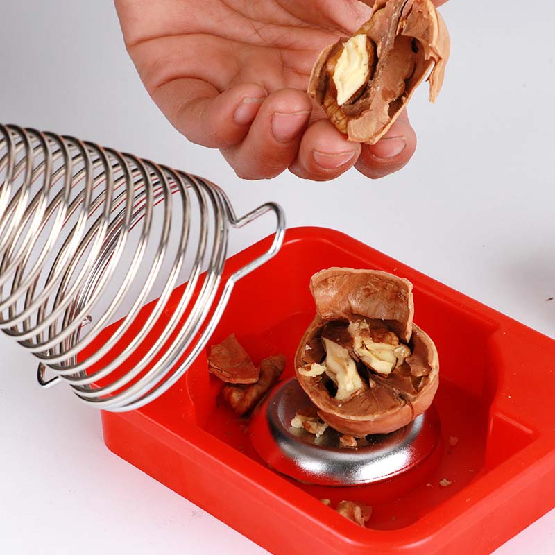 Frendorf | Edelstahl Feder Walnussöffner