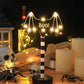Frendorf | Solarbetriebene LED Halloween Gartenlaterne