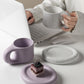 Nordic Minimalist Süße Dicke Tasse