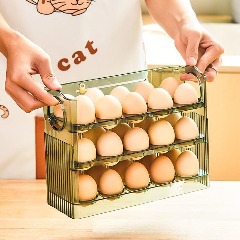 Frendorf | Automatische Flip-Ei-Lagerbox