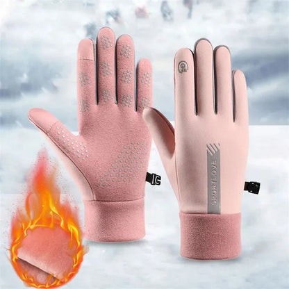 Frendorf | Wasserdichte Finger-Touchscreen-Handschuhe mit rutschfester, kälteresistenter Eigenschaft