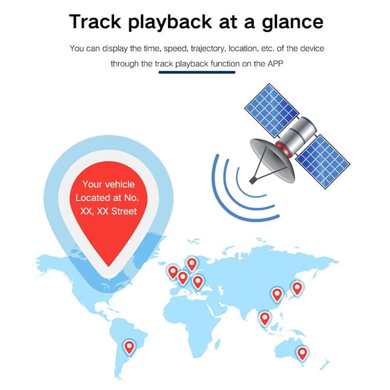 GPS-Tracker Starker Magnetischer Auto Fahrzeugverfolgung