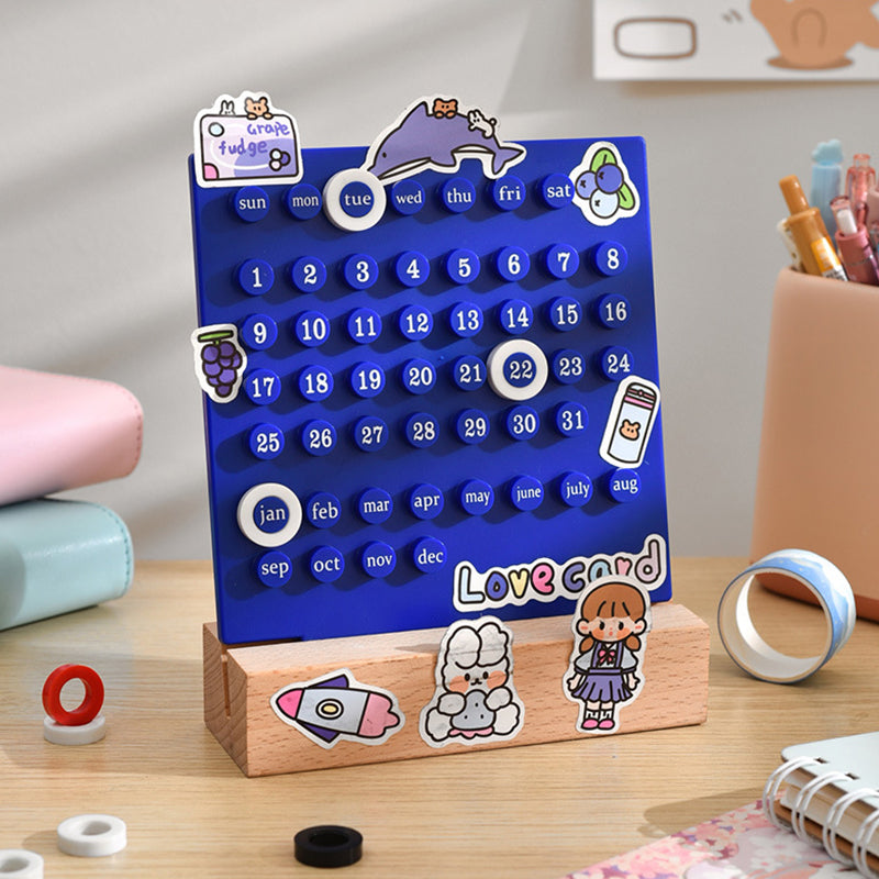 Frendorf | Manueller DIY Loop-Kalender