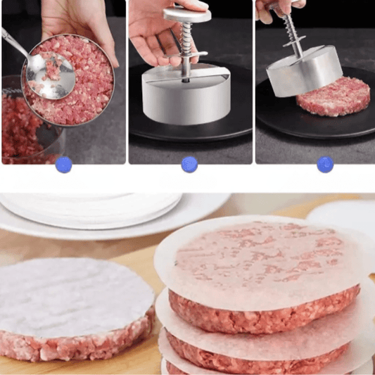 Frendorf | Bereite perfekte Burger auf die einfache Art und Weise