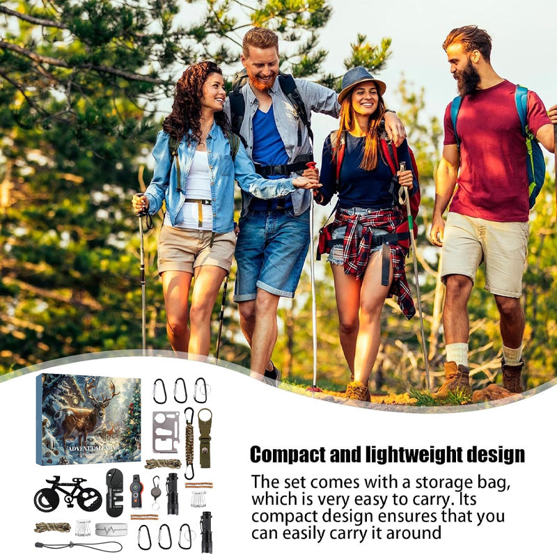 Frendorf | FantasieWelten  - Überlebensausrüstung Adventskalender 2025