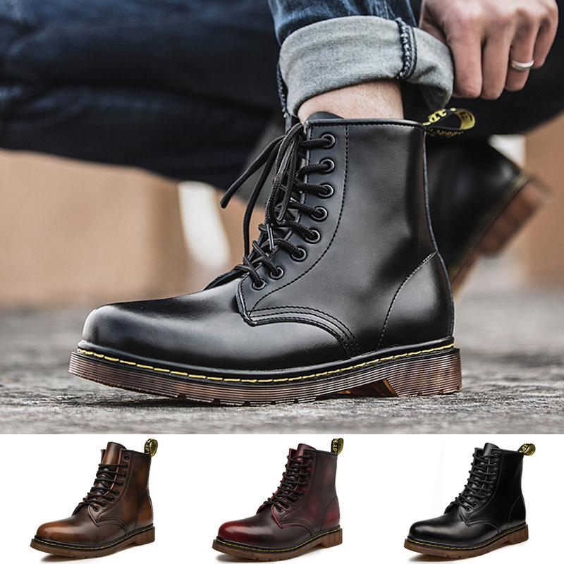 Frendorf | Retro High-Top Martin Stiefel