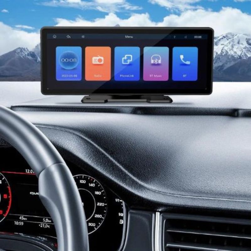 Carplay | Auto-Multimedia | Drahtlos | Vielseitig | Airplay und Android
