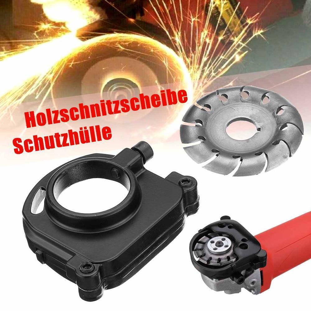 Frendorf | 12 Zähne Holzschnitzscheibe & Schutzhülle