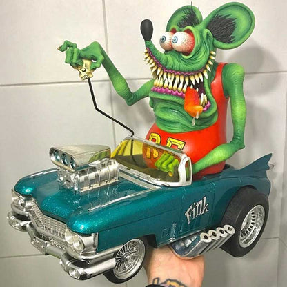 Frendorf | Wütende Große Mund Monster Statuen