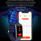 Frendorf | BCBEARSCOME BCE600 3-Kanal-EKG HRV Blutzucker Blutdruck Blutsauerstoff Schlaferkennung HD Bluetooth Smart Armband