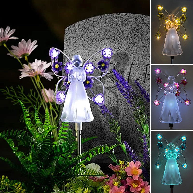 Frendorf | Wasserdichte Solar Engel Lichter