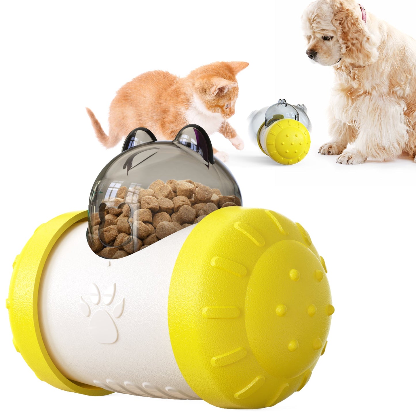 Wobble Futterball – Interaktives Futterspender-Spielzeug für Hunde