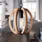 Frendorf | GeoGlow stilvolle Deckenlampe mit geometrischem Design