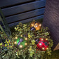 Frendorf | SolarBug LED Gartenleuchte | Marienkäfer Design | Solarbetrieben | Dekorative Rasenbeleuchtung