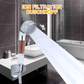 Frendorf | Premium Duschkopf Handbrause mit Ionenfilter wassersparend mit verstellbaren Wasserdruck