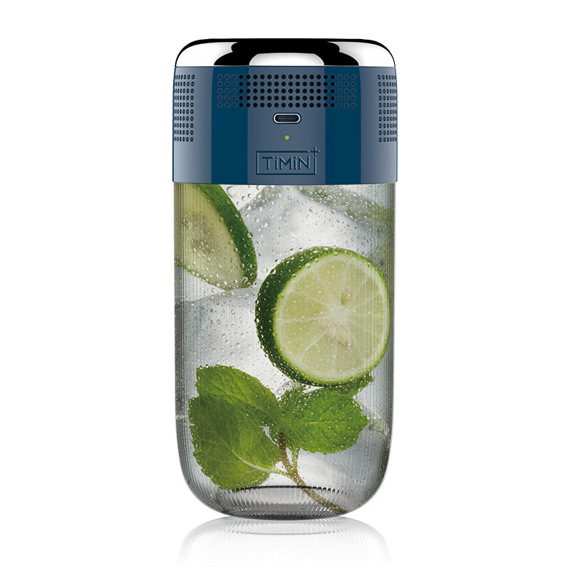Frendorf | 380ml tragbare elektrische Kühlflasche, für Soda, Milch, Kaffee, Saft & mehr