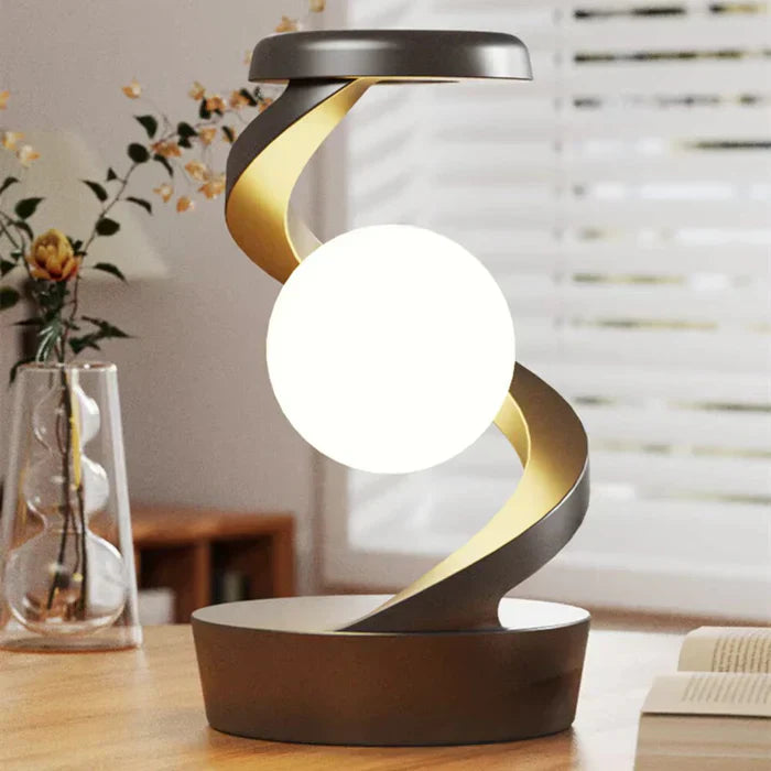 Frendorf | Moderne Schreibtischlampe mit drehbarem Ball