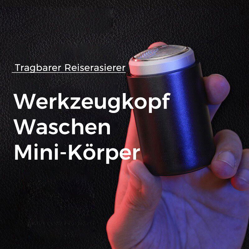 Frendorf | Neuer Tragbarer Mini-Elektrorasierer