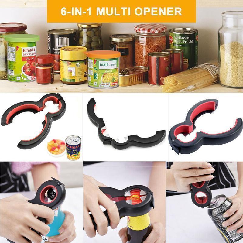 Frendorf | 6 in1 Multifunktionaler Flaschenöffner