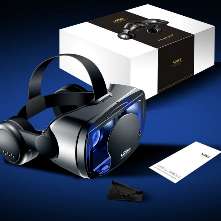 Frendorf | ImmersionX VR-Brille - intelligente VR-Brillen mit integrierten Kopfhörern