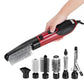 2-in-1 Warmluftstyler und rotierender Haartrockner