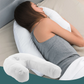 Frendorf | SleepHaven verstellbares Nackenstützkissen - bessere Schlafqualität und Schmerzlinderung