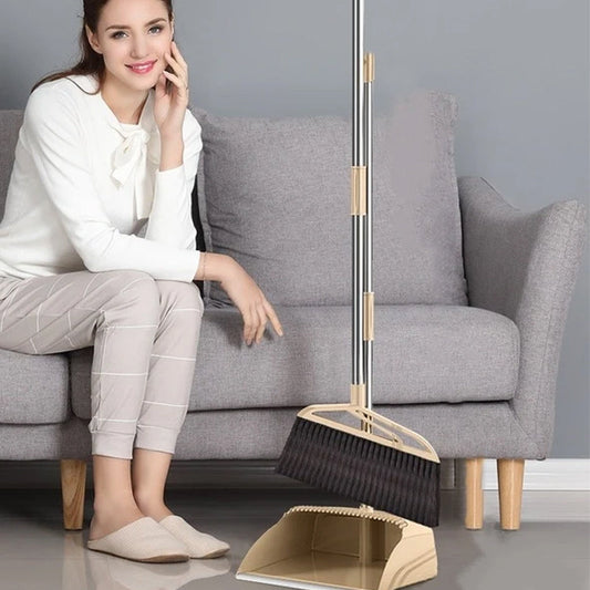 "Built-In Comb" Rotierender Besen