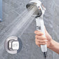 Frendorf | 4-Modus Handheld Druckduschkopf mit Pause-Schalter